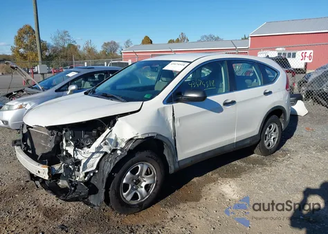 2014 Honda Cr-V Lx z USA, uszkodzony, nr VIN 5J6RM4H30EL115358